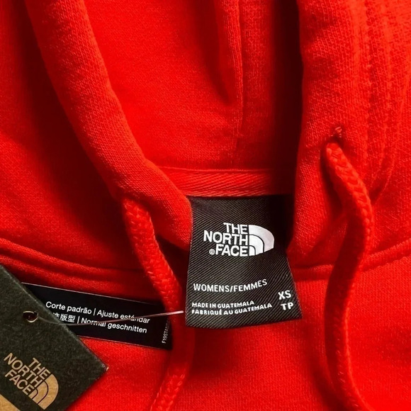 The‎ North Face Cropped Hoodie Women’s XS Activewear Athletic Sweatshirt - Picture 4 of 4